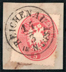 4745065: Österreich Ausgabe 1863