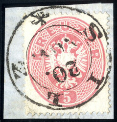 4745065: Österreich Ausgabe 1863