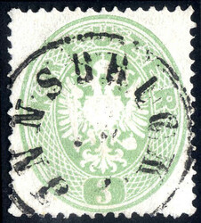 4745065: Österreich Ausgabe 1863