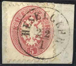 4745065: Österreich Ausgabe 1863