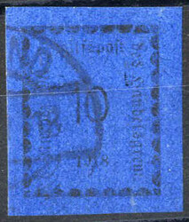 1918, 5 Heller, clichè modificato, usato, Sass. 3B / 7.000,-