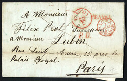 1845/1857, due lettere da Venezia a Paris: la prima del 14.10.1845 in ...
