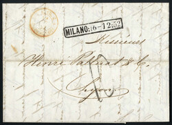 4770: オーストリア・ロンバルディア - Bulk lot