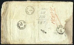 Martinsberg 1863, Nachfrageschreiben über eine am 18.11.1862 in ...