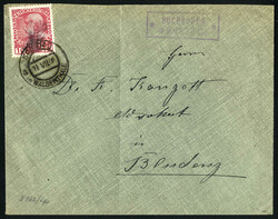 4745340: 奧大利郵戳Vorarlberg