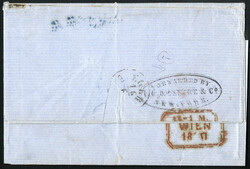 Kuba 1866, Brief aus Havanna am 26.5. nach Wien (Österreich), ...