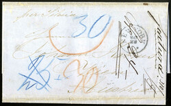 1873, USA, Brief aus New York am 29.5. über Hamburg nachWien ...