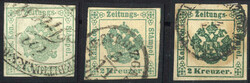 4760: Austria Newspaper Tax Stamps