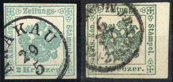 4760: Austria Newspaper Tax Stamps