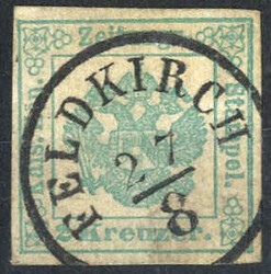 4760: Austria Newspaper Tax Stamps