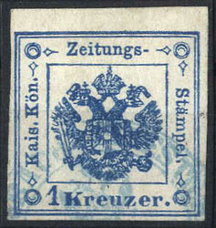4760: Austria Newspaper Tax Stamps