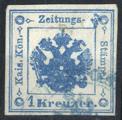 4760: Austria Newspaper Tax Stamps