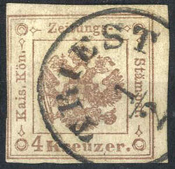 4760: Austria Newspaper Tax Stamps