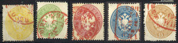 4745065: Österreich Ausgabe 1863