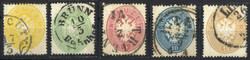 4745065: Österreich Ausgabe 1863