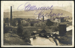 1914, Postkarte vom 29.III.1914 von Judenburg an einen Seesoldaten ...