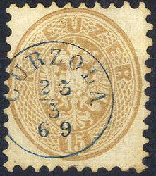 4745355: Österreich Abstempelungen Dalmatien