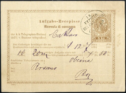 4745355: Österreich Abstempelungen Dalmatien - Dokumente