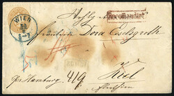 4745070: Austria 1863/64 Issue