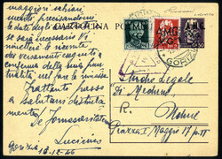 3505: Ital. Allierte Militärregierung für Venezia-Giulia