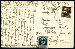 Venezia Giulia 1945/48, splendida collezione di storia postale ...