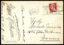 1931/46 ca., Valori imperiali con obliterazioni meccaniche a ...