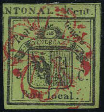 5645: Schweiz Kanton Genf