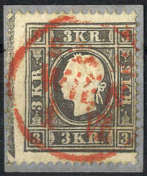 4745055: Austria 1858 Issue