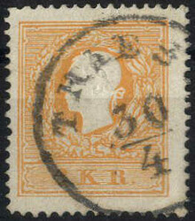 4745055: Austria 1858 Issue