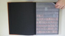 Großbritannien 1840/1980 ca., ein Dublettenalbum mit gestempelten ...