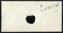 1851, lettera del 31.10.1851 da Brescia via Rimini (11.11.) a San ...