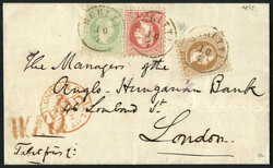 4160010: Libanon Österreichische Levante Postämter