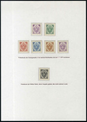 1920: Bosnie-Herzégovine (Austro hongrois Milit. - Newspaper stamps