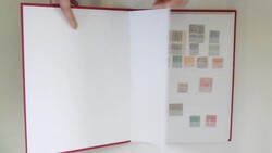 Indische Kleinstaaten, zwei Alben mit einer Vielzahl an Material, ...