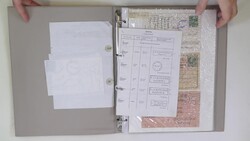 1914/18, schöne Sammlung mit Kärntner Zensuren in zwei Ordnern mit ...
