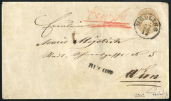 4745070: Austria 1863/64 Issue - Postal stationery
