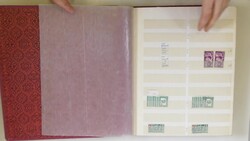 Schweiz 1850/2010 ca., Händlerlager mit gestempelten und ...