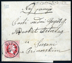 4745365: 奧大利郵戳Krain