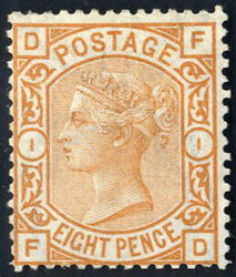 2865100: Great Britain 1840 1d black