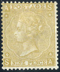 2865100: Great Britain 1840 1d black