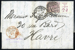 2865100: Great Britain 1840 1d black