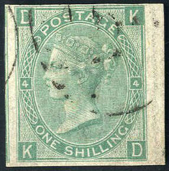 2865100: Great Britain 1840 1d black