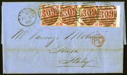 2865100: Great Britain 1840 1d black