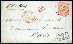 2865100: Great Britain 1840 1d black