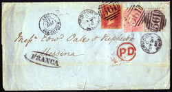 2865140: Great Britain 1854-70 Perforated Line Engraved