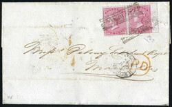 2865100: Great Britain 1840 1d black