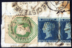 2865100: Great Britain 1840 1d black