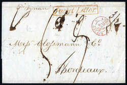 1840, Brief vom 20.6.1840 von Vera Cruz (Mexiko) mit dem englischen ...