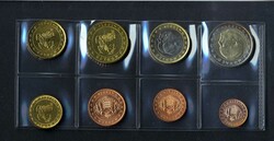 Vaticano 2002, San Marino 2002, Monaco 2001, lotto composto ...