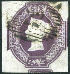 2865130: Great Britain 1847-54 Embossed